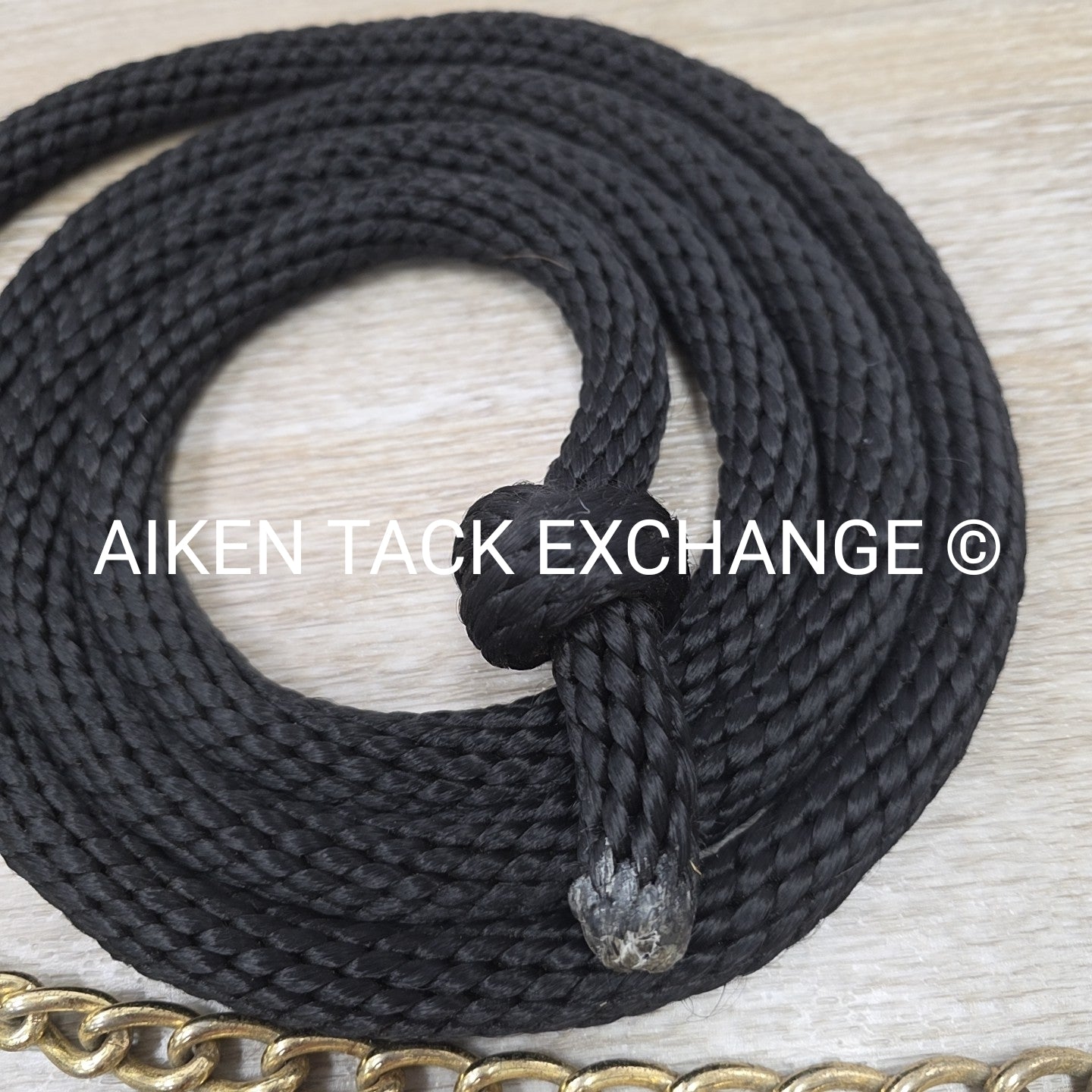 Nylon Lead Rope with Chain
