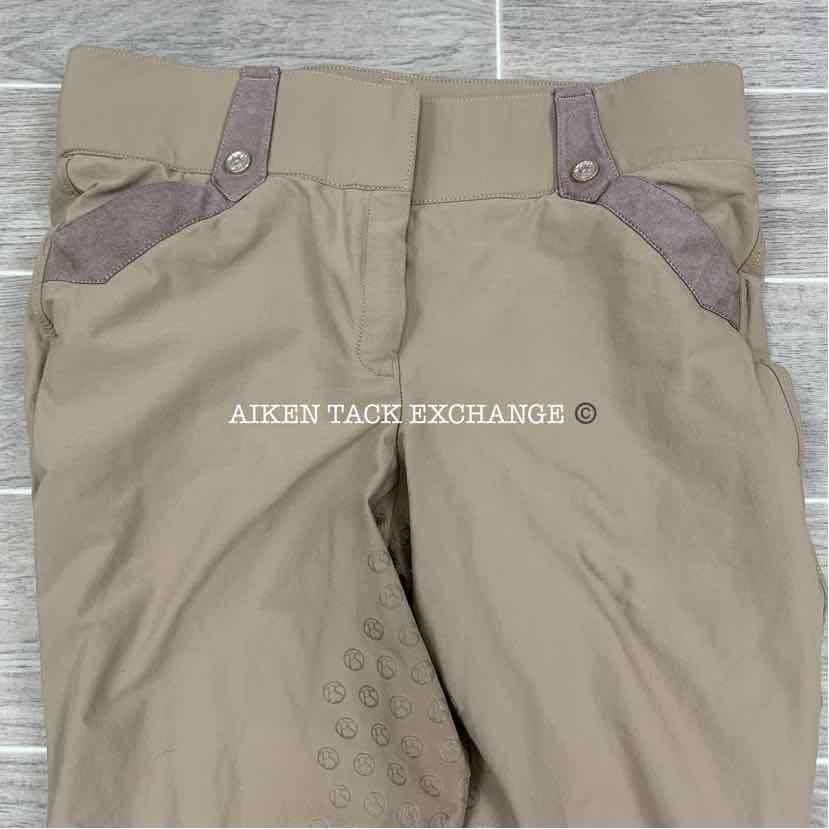PS of Sweden Silicone Full Seat Breeches, Size 40 US 32