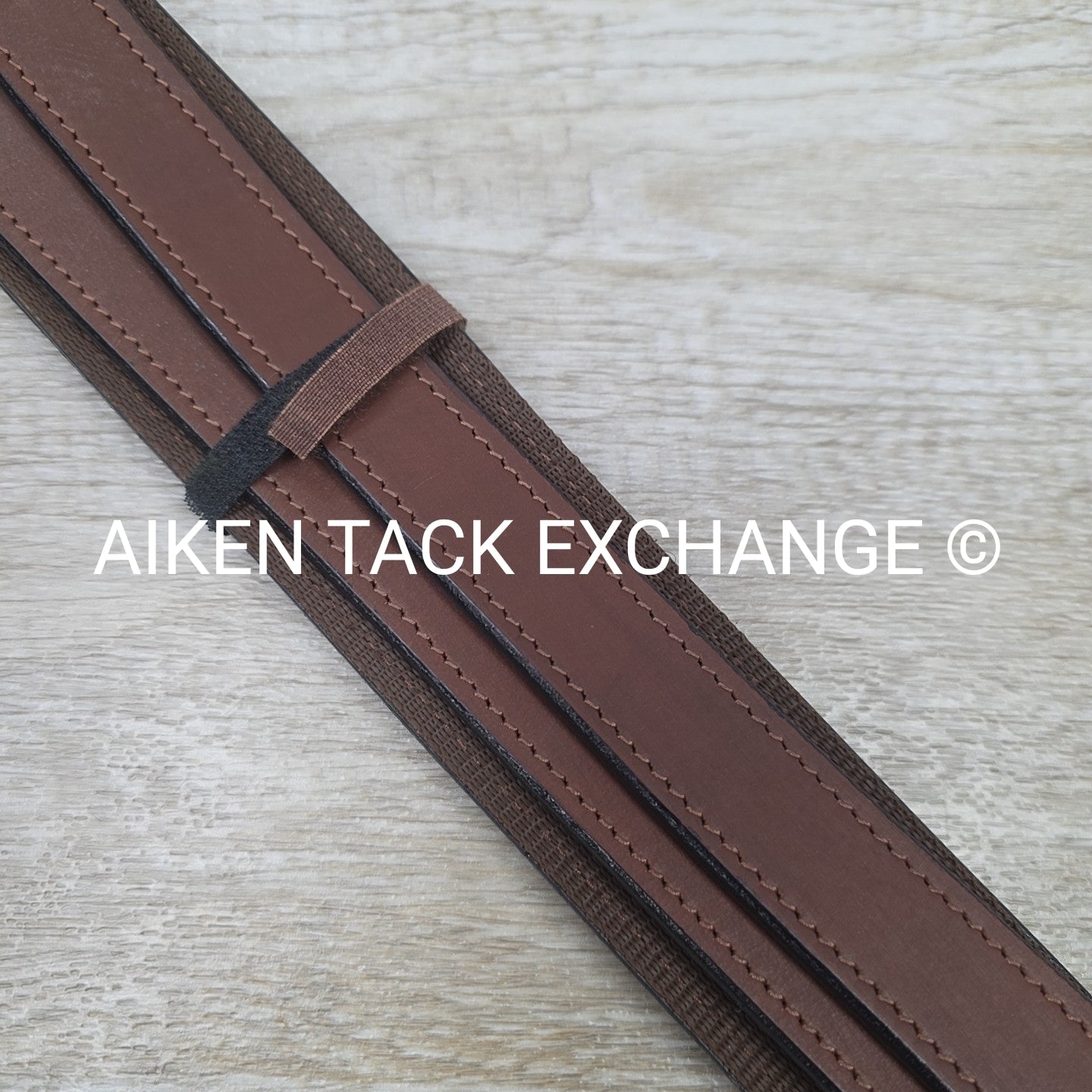 HDR Nylon Lined Stirrup Leathers, Australian Nut, 54"