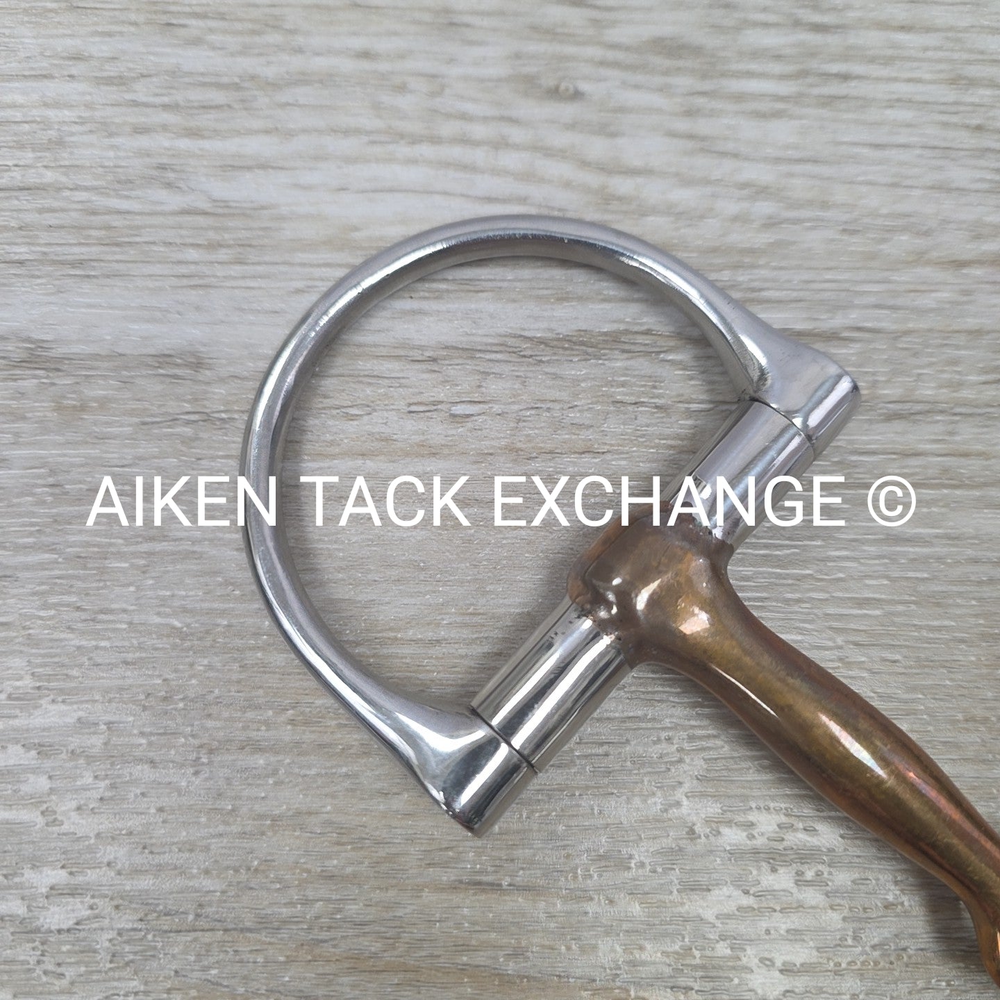 Single Joint Copper D Ring Bit 5.25"