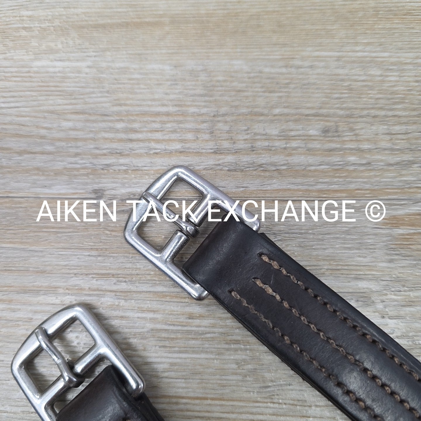 English Stirrup Leathers, Brown, 54"