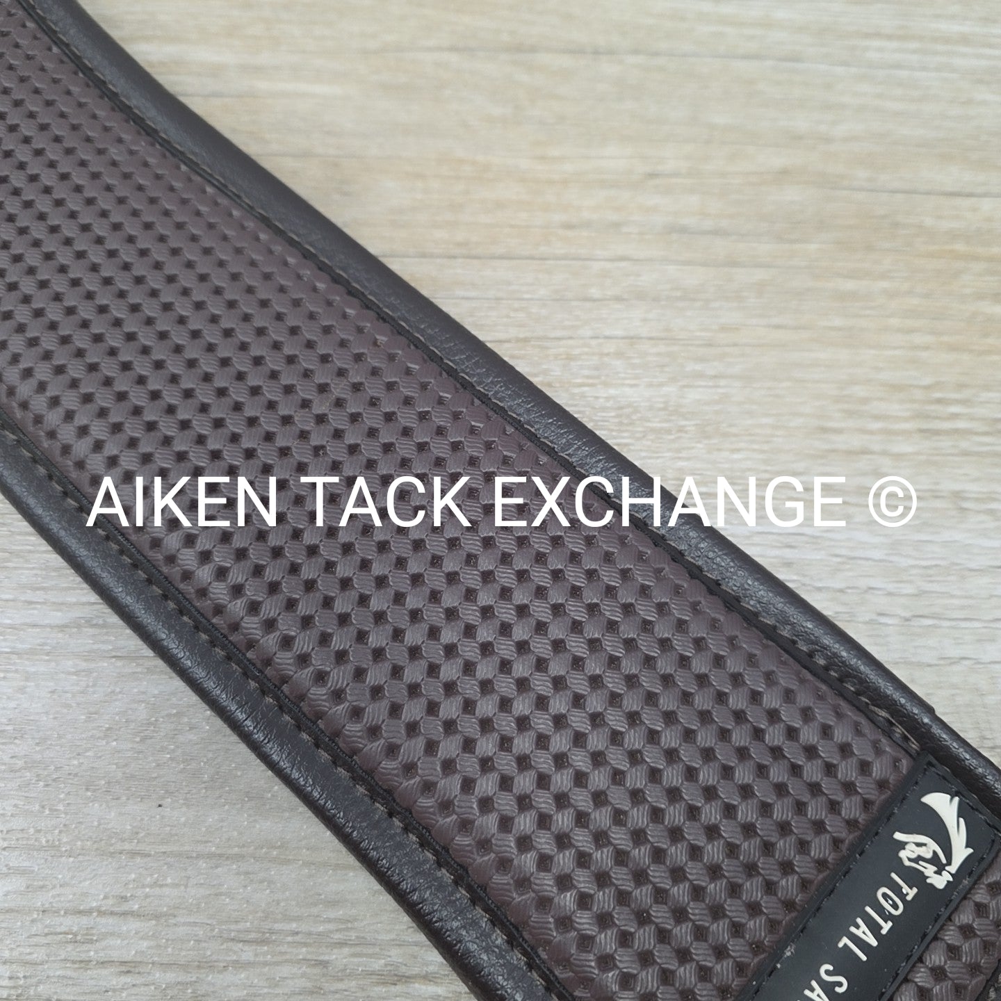Total Saddle Fit Shoulder Relief Girth, Brown, 54"