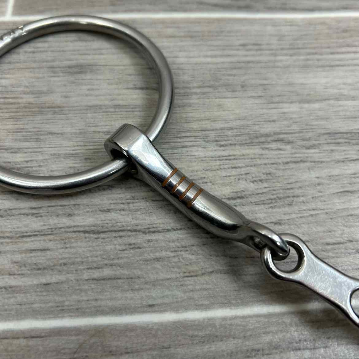 Myler Loose Ring French Link Bit MB 10 5"