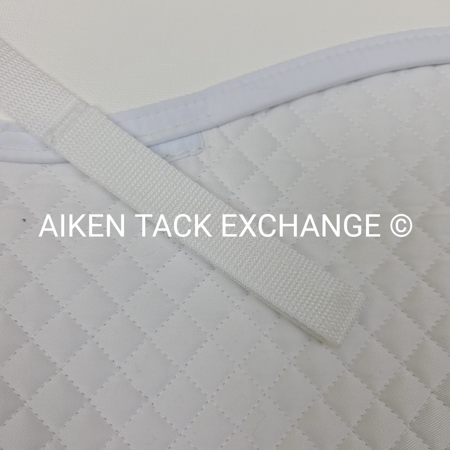ThinLine Cotton Quilted Saddle Pad