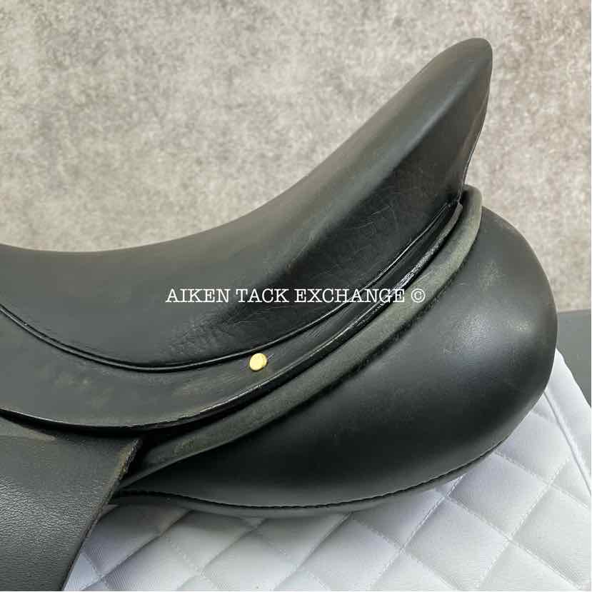 **SOLD** Albion Style Dressage Saddle, 18" Seat, Medium Tree, Wool Flocked Panels