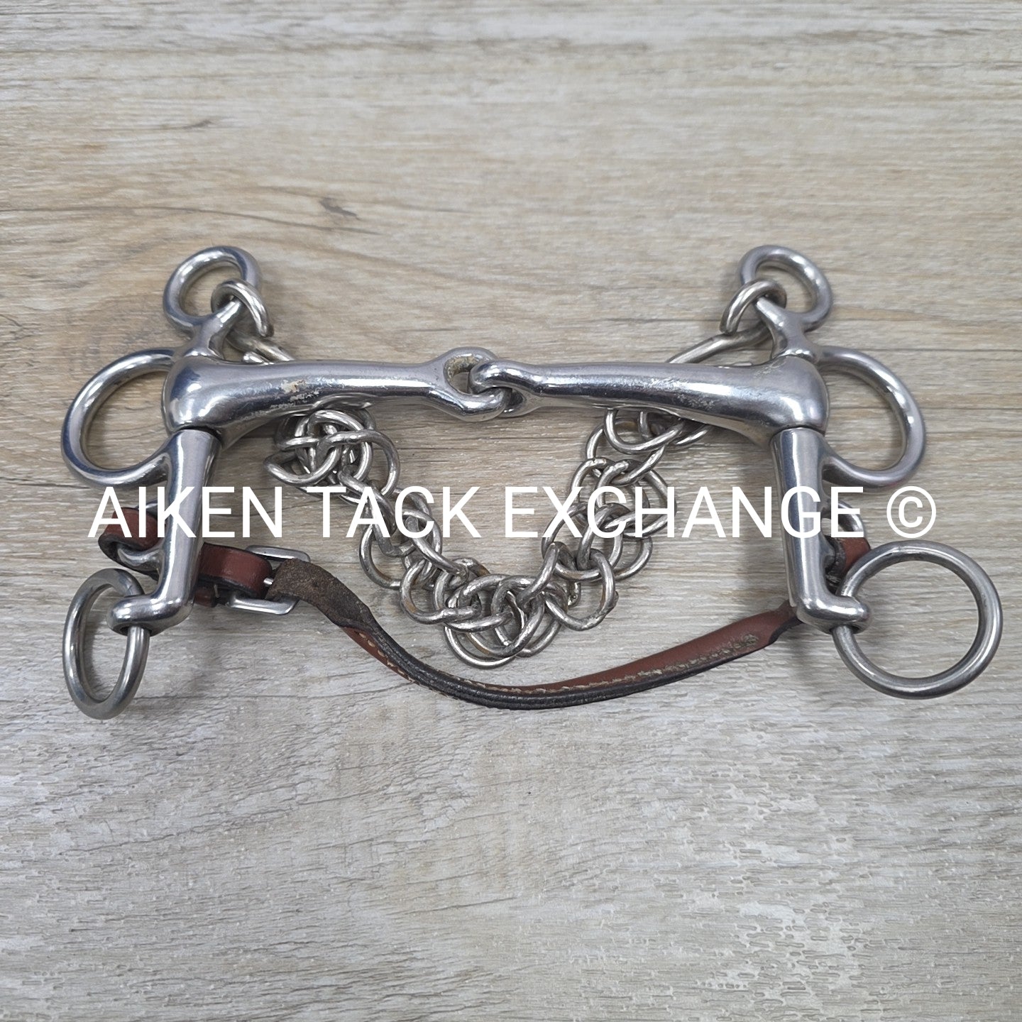 Single Joint Pelham Bit 5"