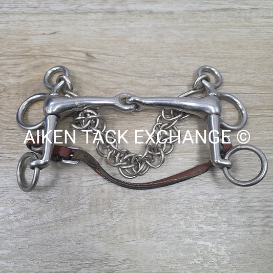 Single Joint Pelham Bit 5"