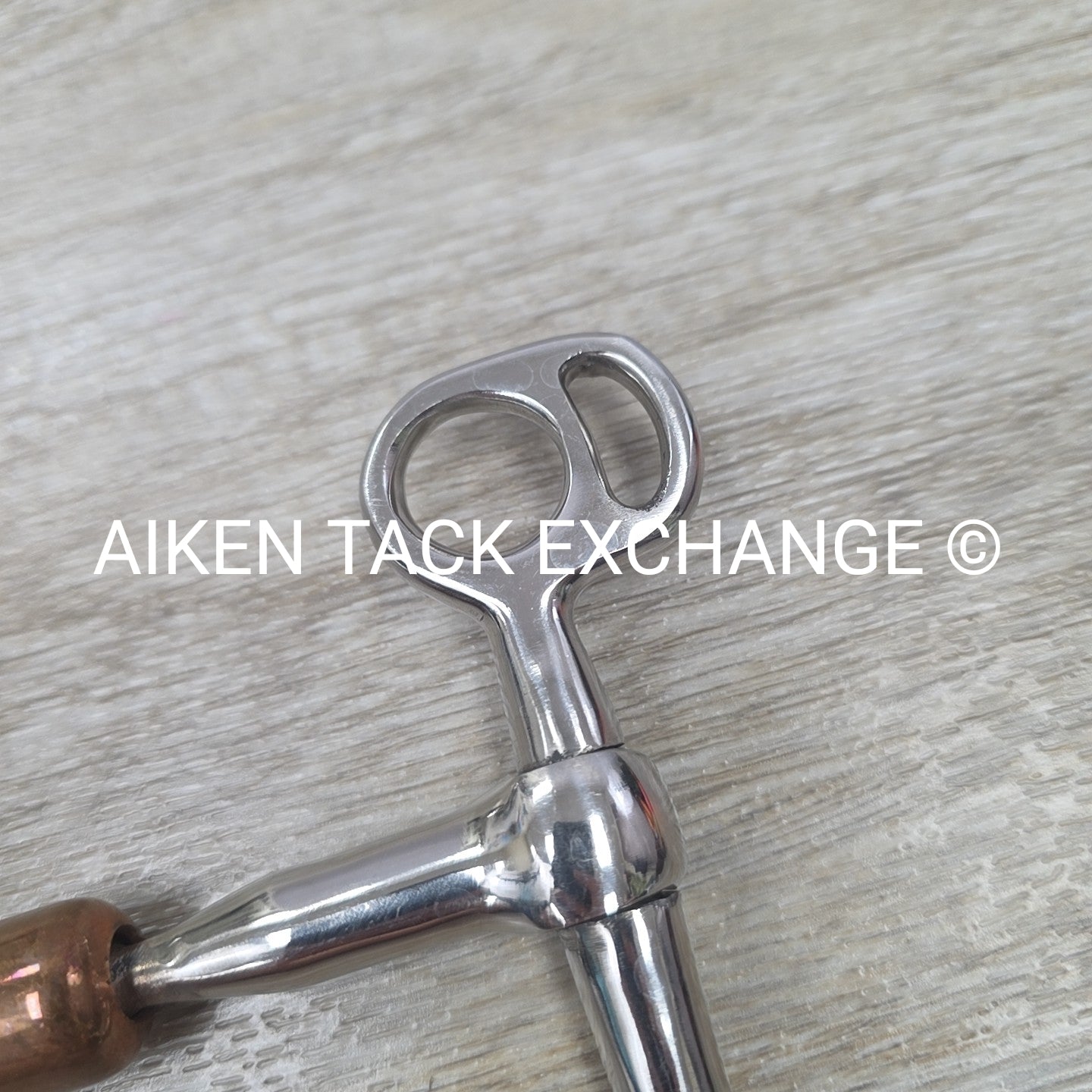 Copper Roller Tom Thumb Bit 5"