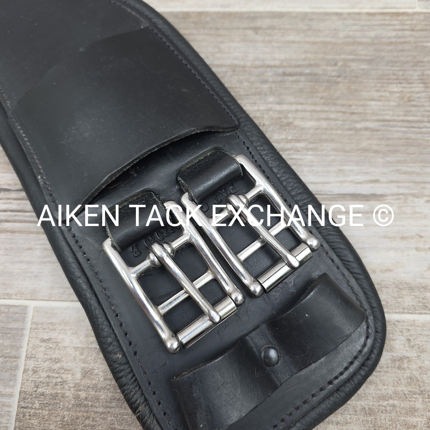 Fairfax Performance Dressage Girth, Black, 26"