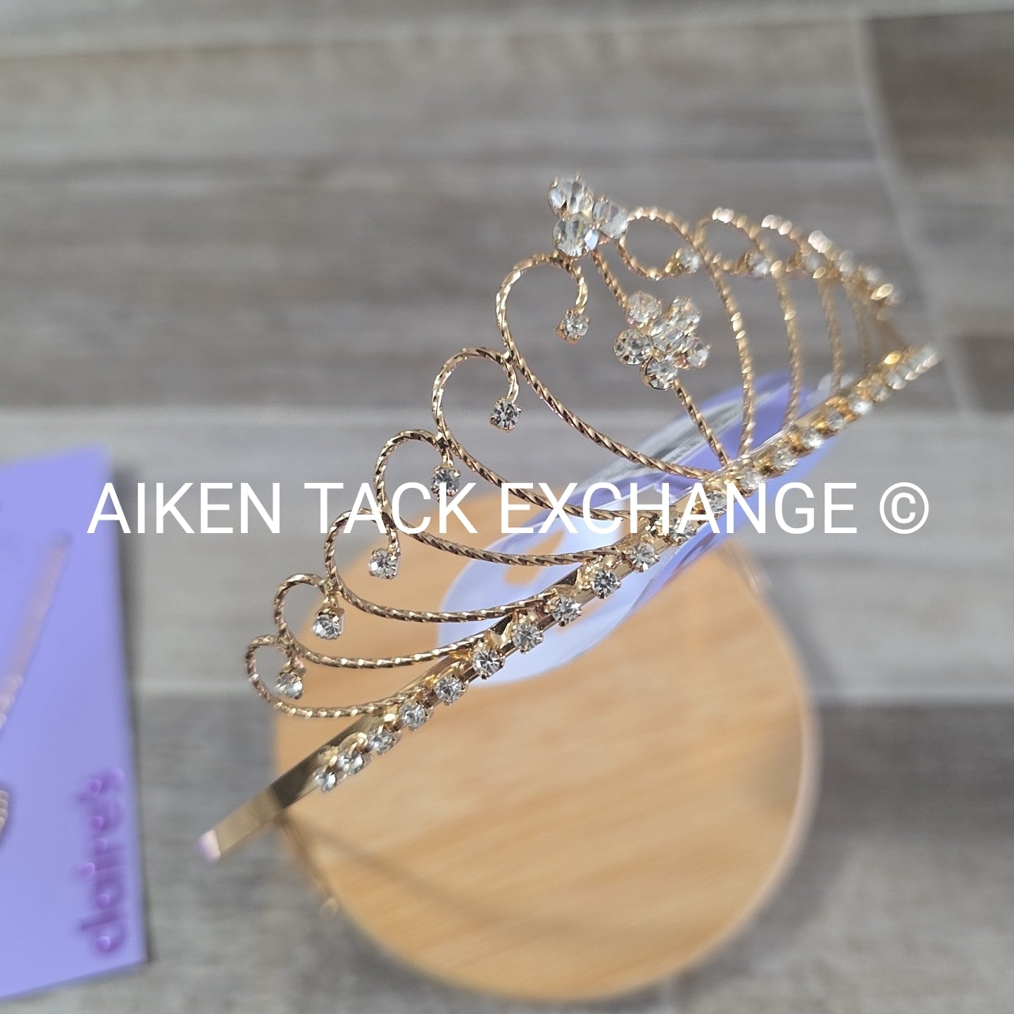 Claire's Tiara + Necklace