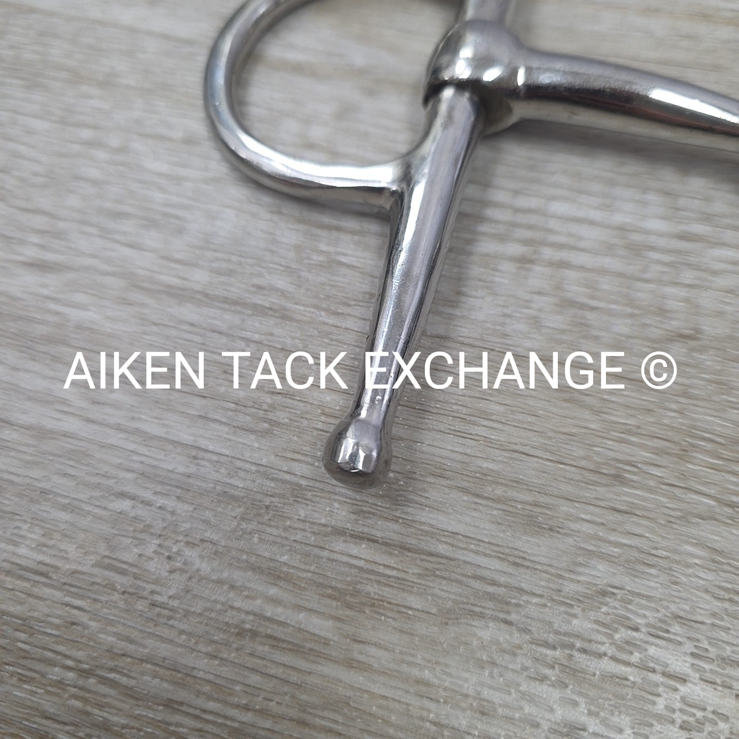 Single Joint Full Cheek Bit 5"