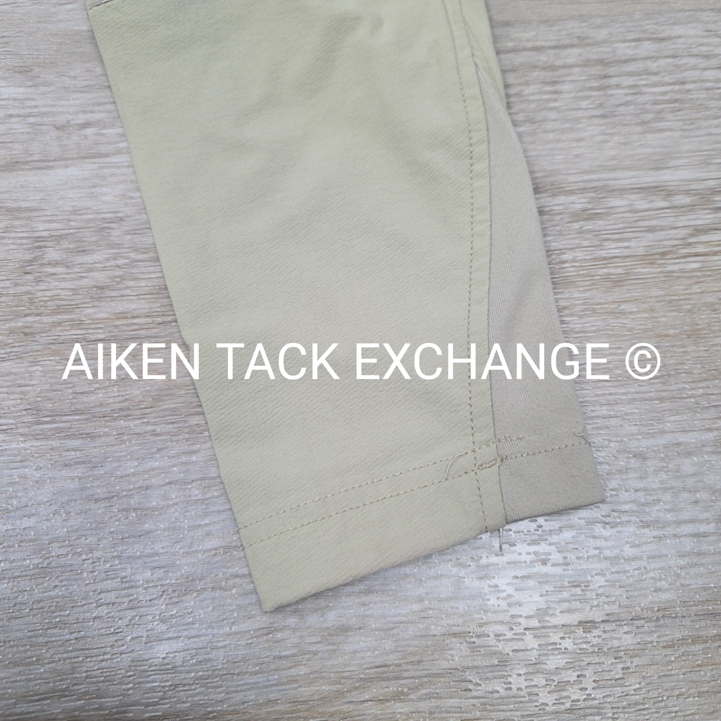 Kerrits Crossover Knee Patch Breeches, Size Large