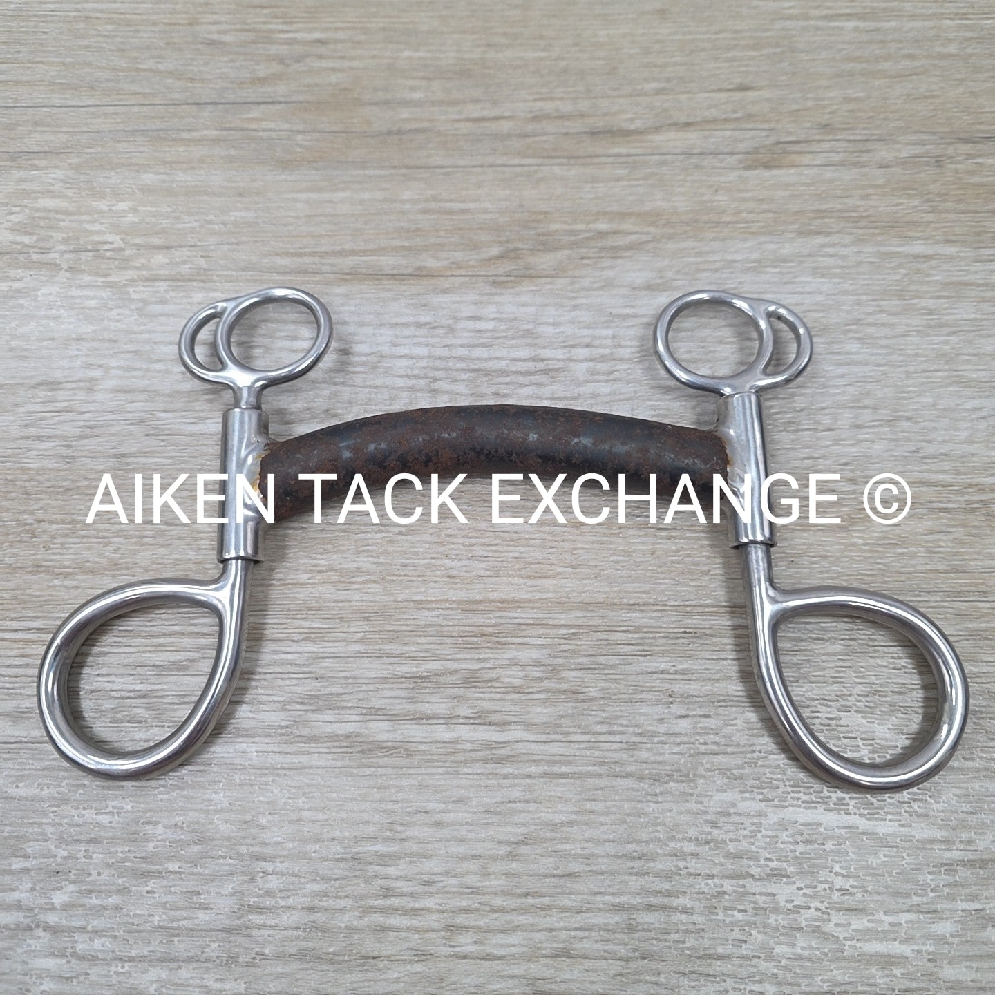 Sweet Iron Mullen Mouth Loose Jaw Colt Bit 5"