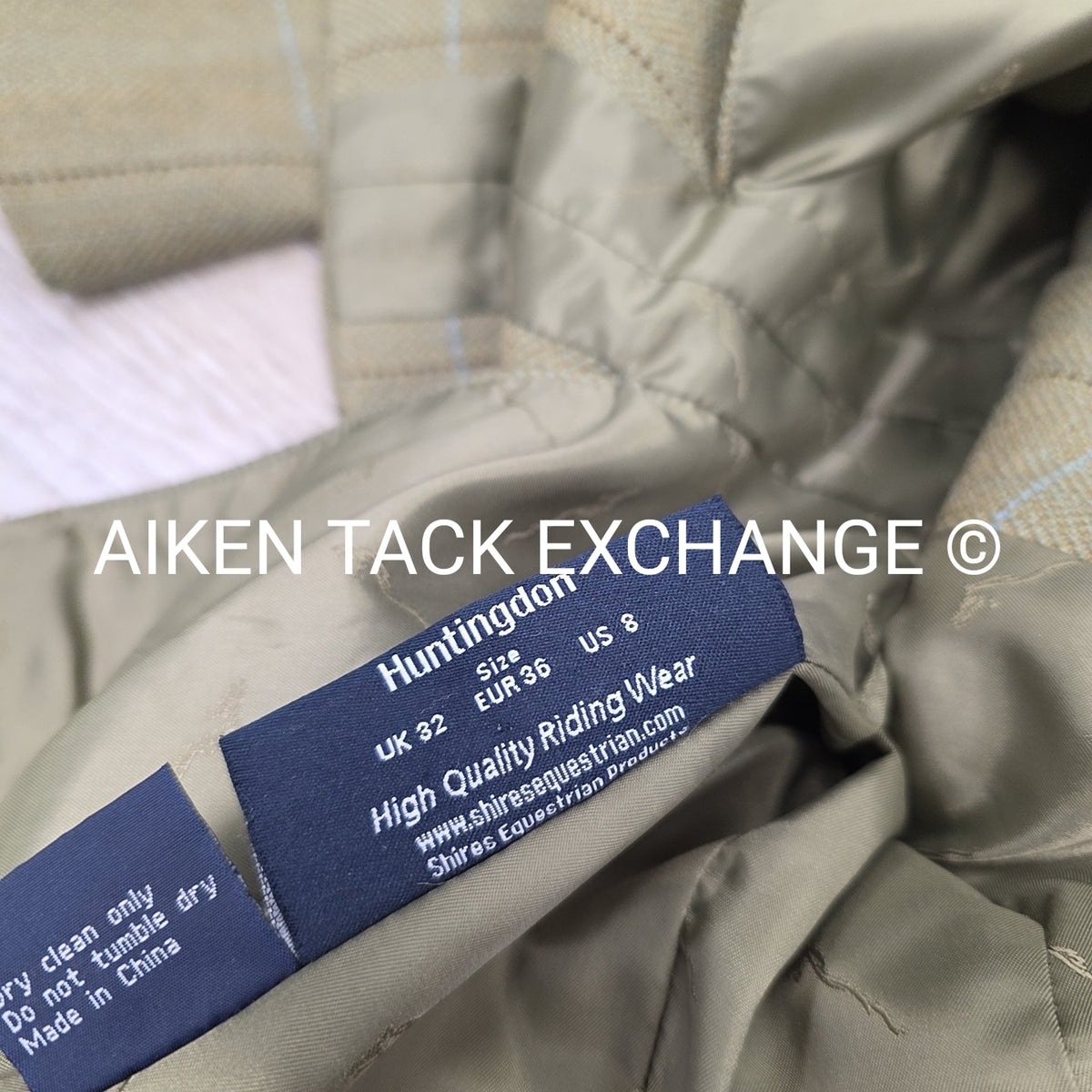 Shires Aubrion Huntingdon Hunt Jacket, Women's 8