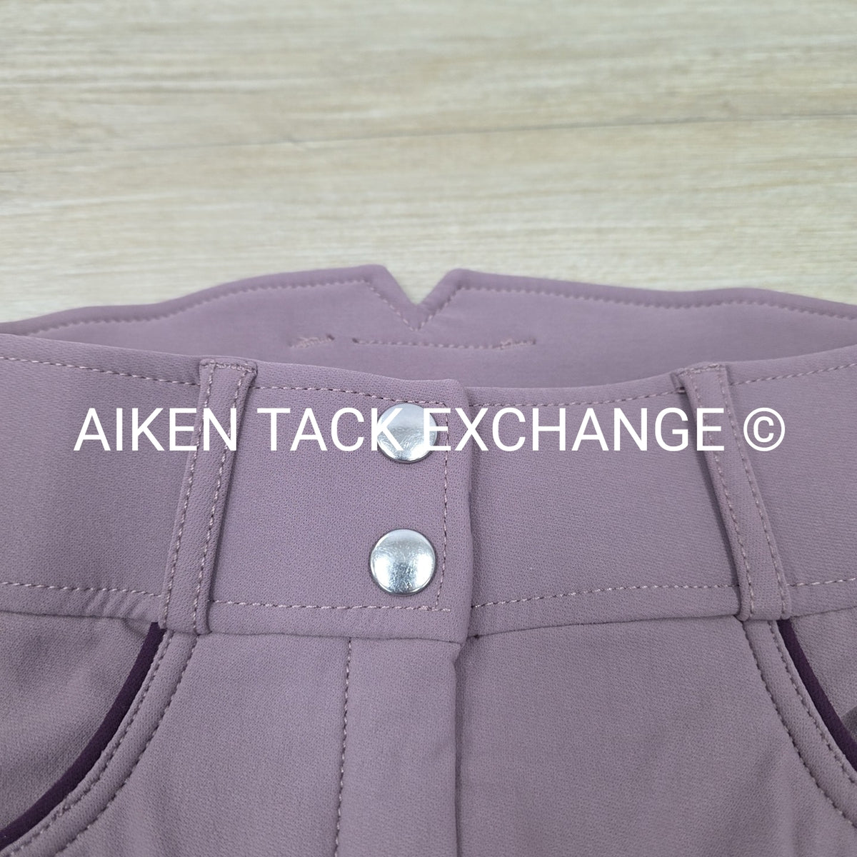 Halter Ego Evolution Silicone Grip Full Seat Breeches, Women's 26