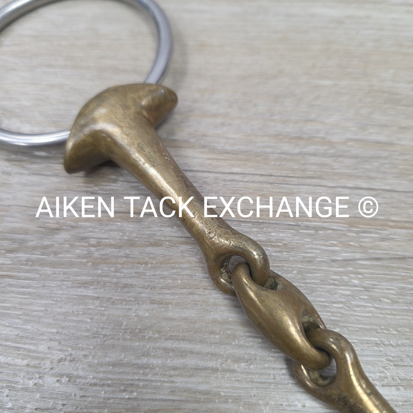 Herm Sprenger Aurigan KK Ultra Double Joint Loose Ring Bit 5.5"