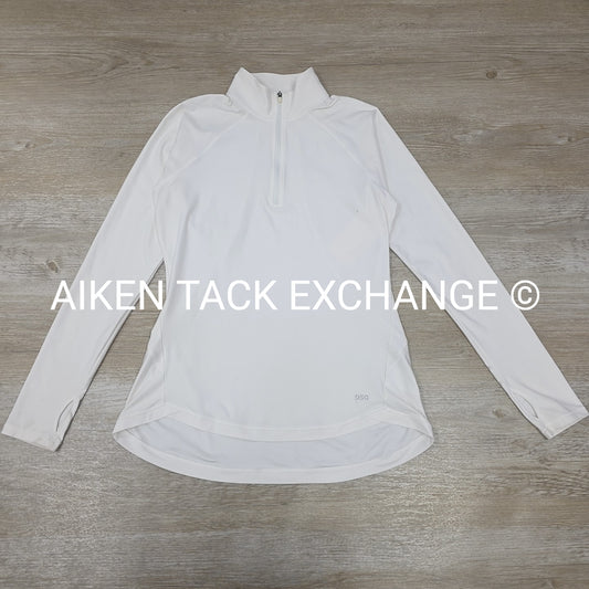 DSG Quarter Zip Long Sleeve Athletic Shirt, Women's Small