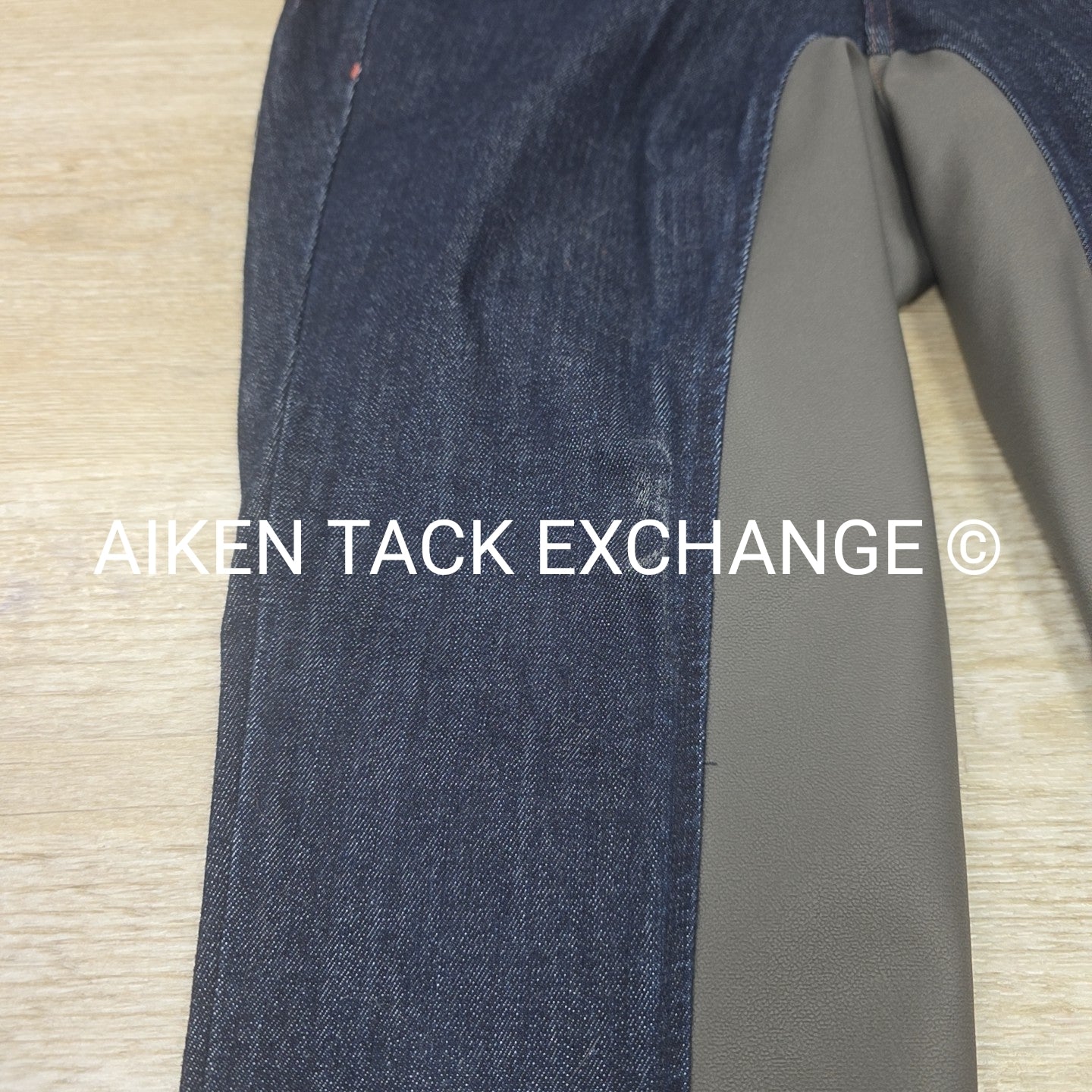 Kerrits Stretch Denim Full Seat Breeches, Size Small