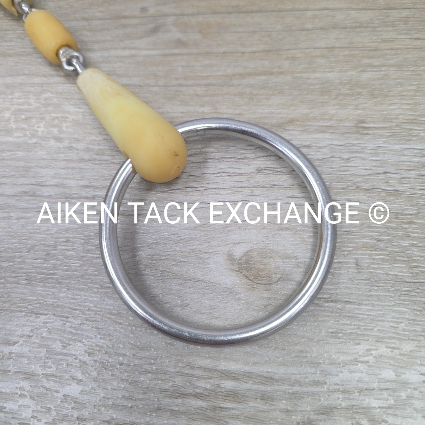 Happy Mouth Double Joint Loose Ring Bit (Has Chew Marks) 5.5"