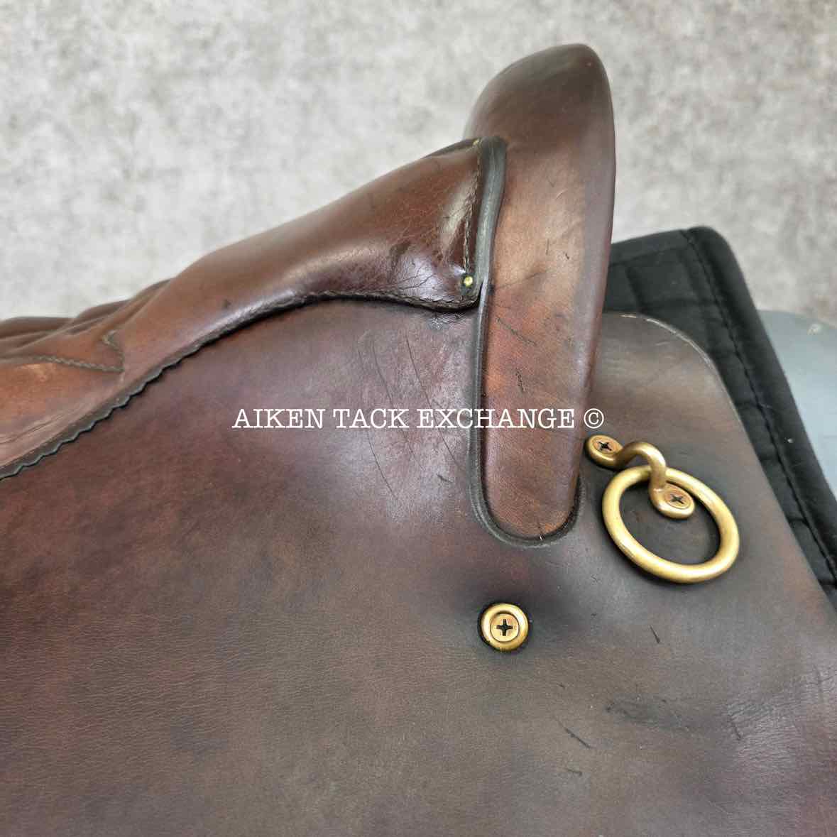 2005 Tucker 159 Endurance Trail Saddle, 16.5" Seat, Medium Tree - Semi QH Bars