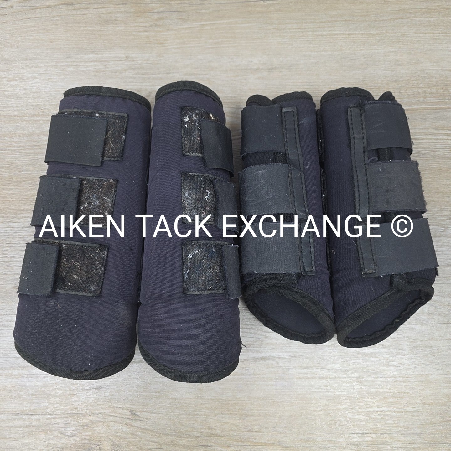 BARGAIN BUNDLE: Nunn Finer Cross Country Boots Set of 4 & Dalmar Bell Boots