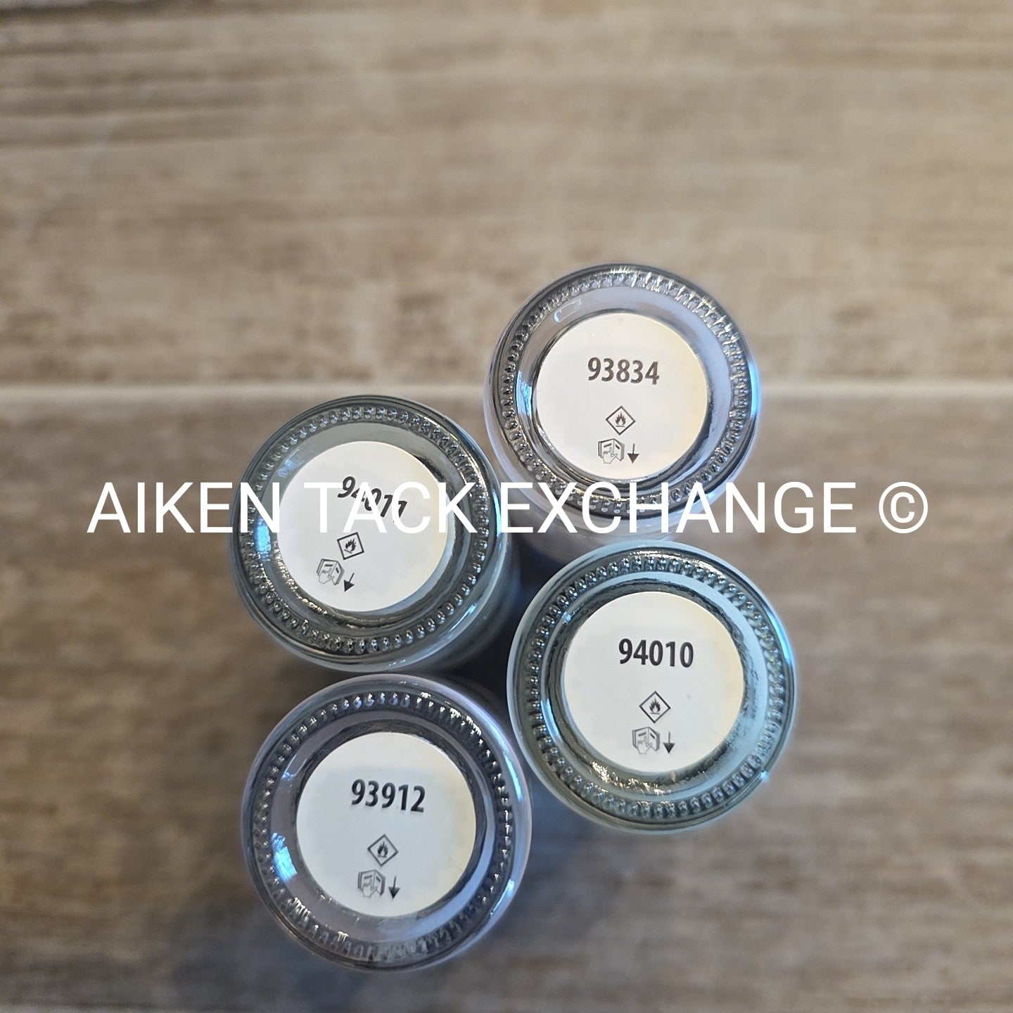 Claire's Glazed Nail Polish - Set of 4