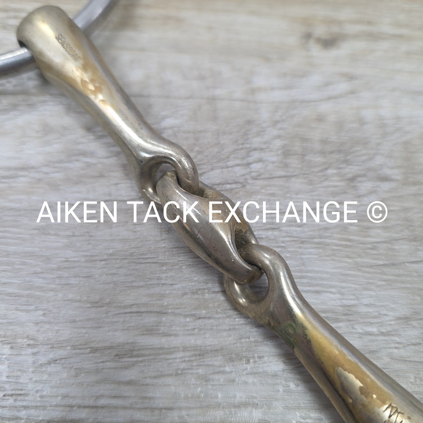 Herm Sprenger KK Ultra Sensogan Double Joint Loose Ring Bit 5"