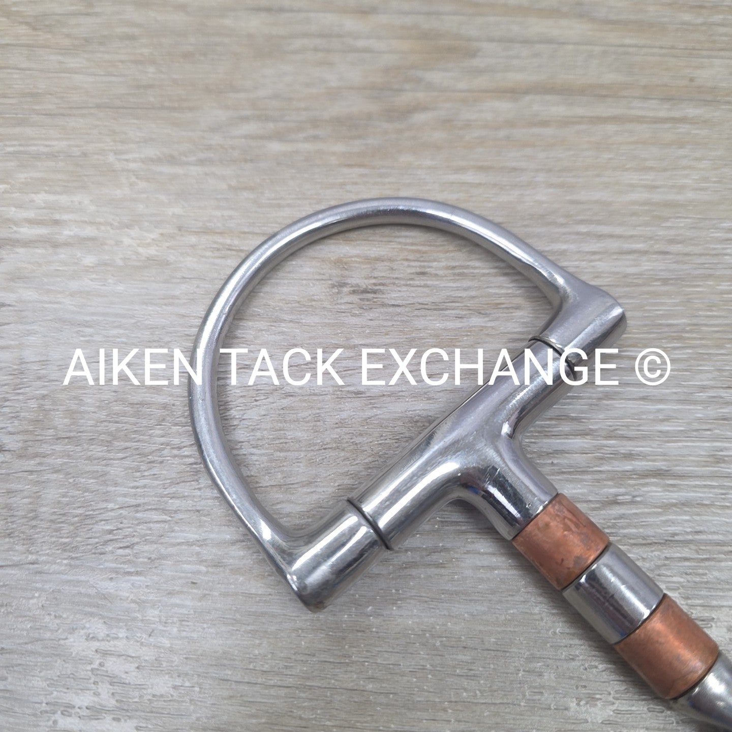 Single Joint Copper Roller D Ring Bit 5"