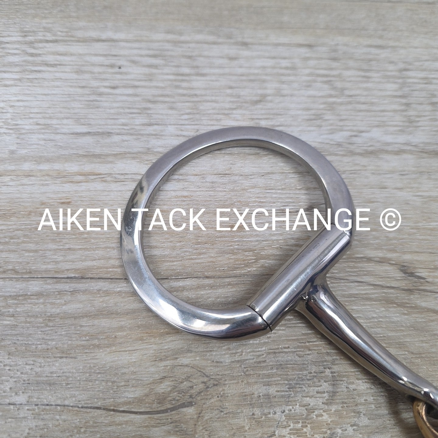 Korsteel Double Joint Copper Oval Link Eggbutt Bit 5.5"