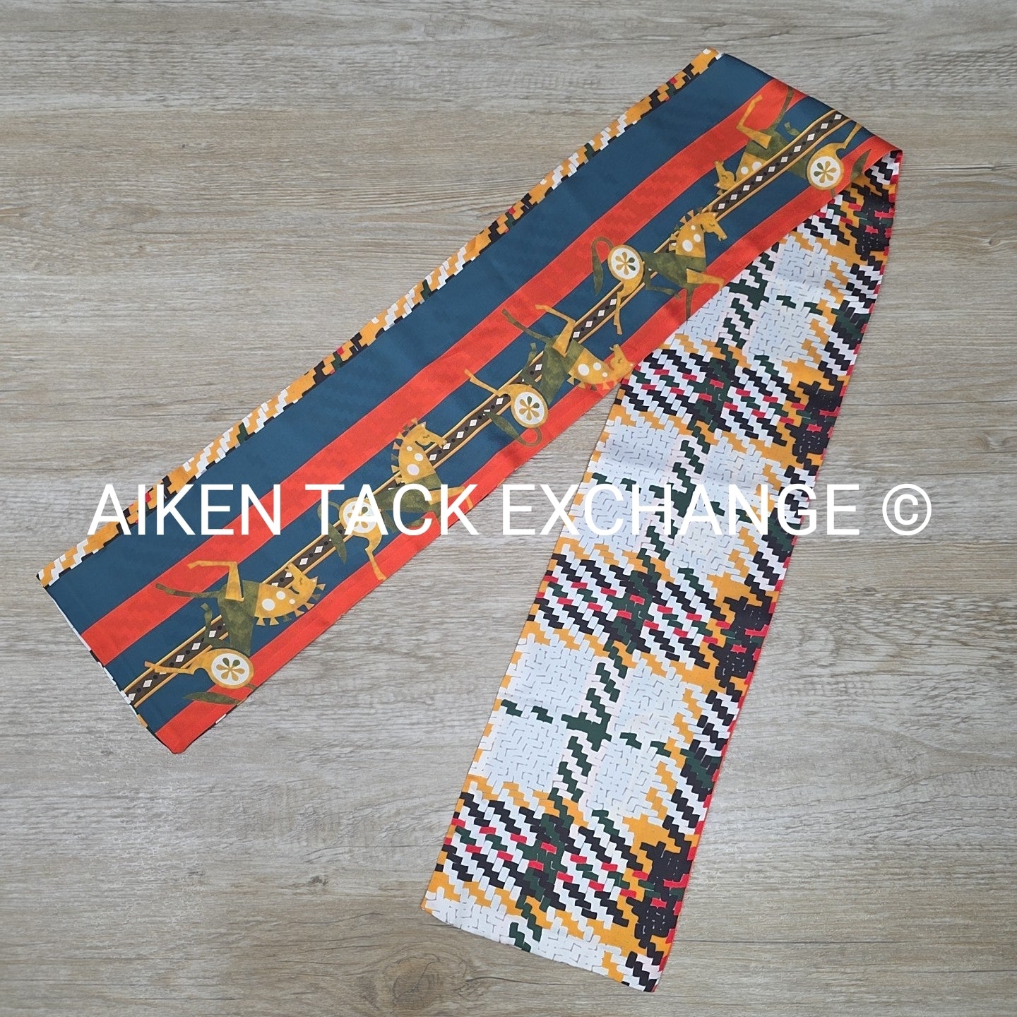 Equestrian Scarf
