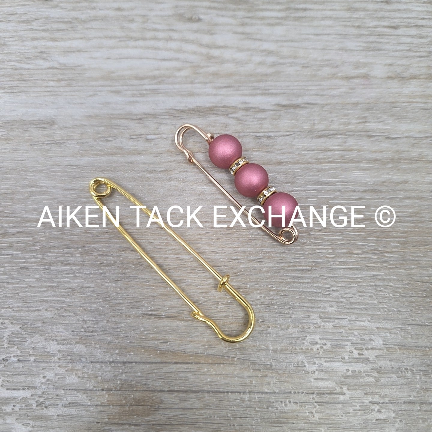 Stock Tie Pins - Set of 2