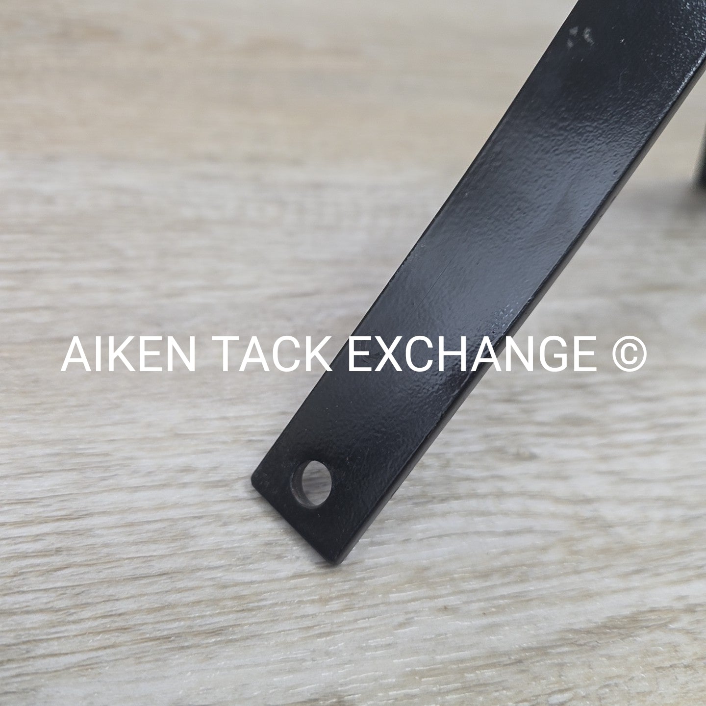 Medium (Black) Gullet Plate for Arena, Bates & Wintec Saddles