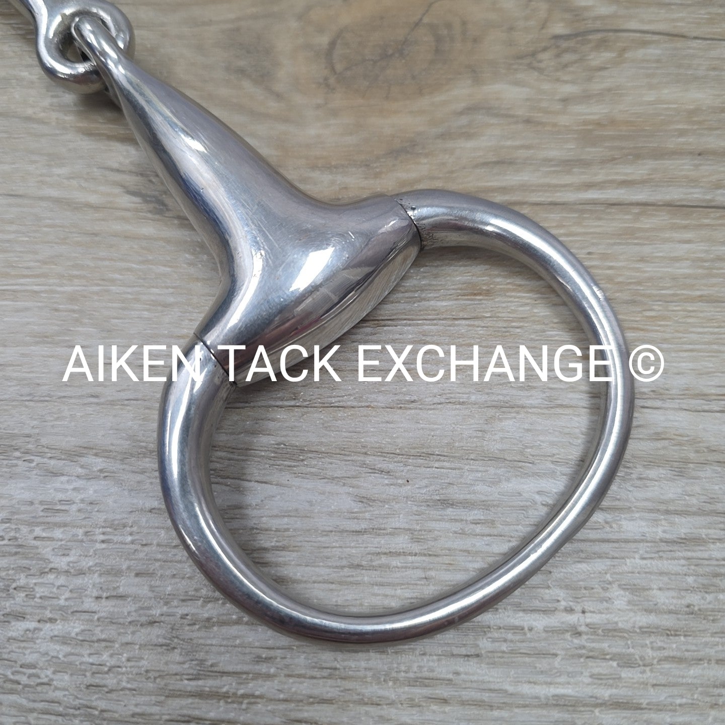 Single Joint Hollow Eggbutt Bit 4.5"