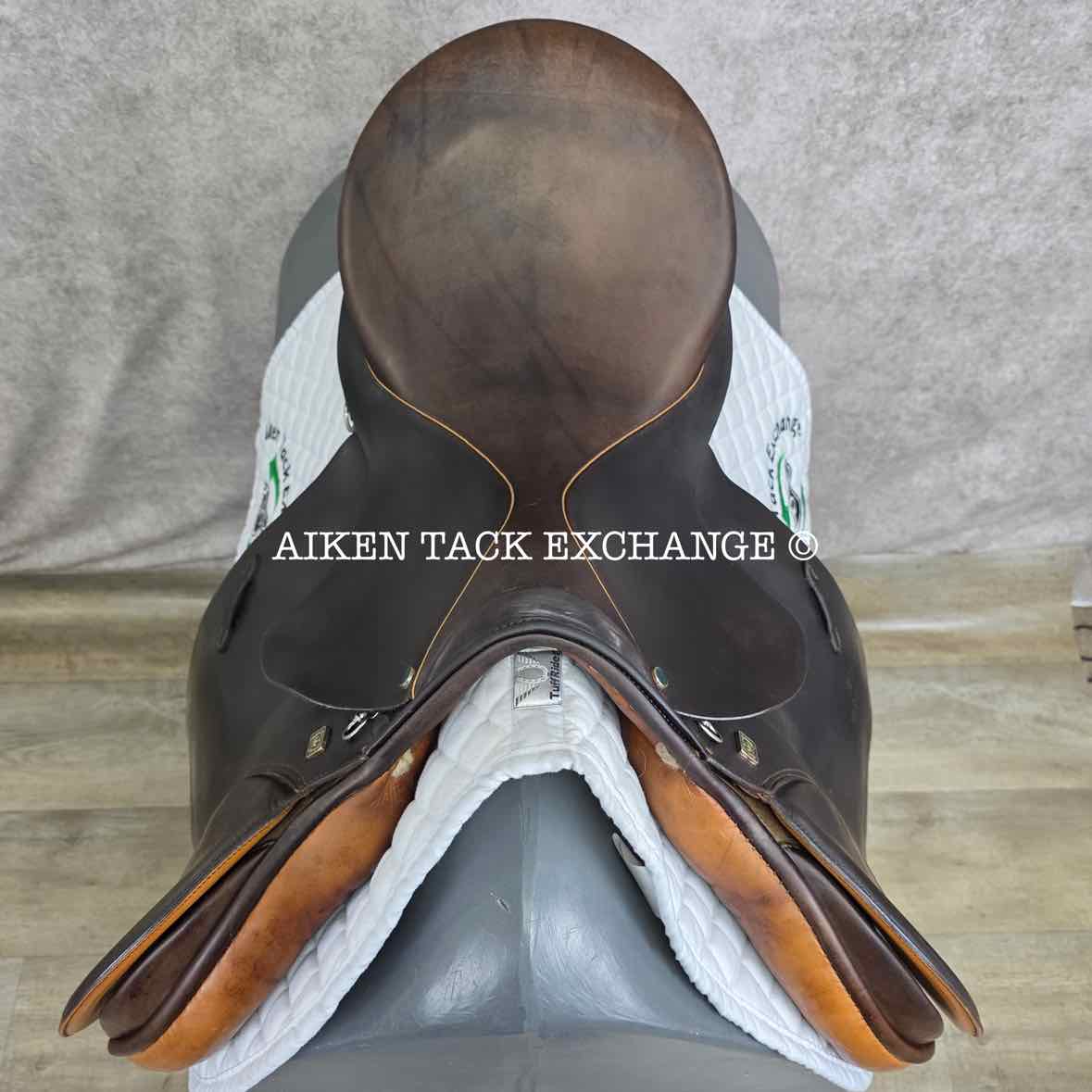 Stubben Siegfried Saddle, 18.5" Seat, 31cm Tree - Medium Wide, Wool Flocked Panels