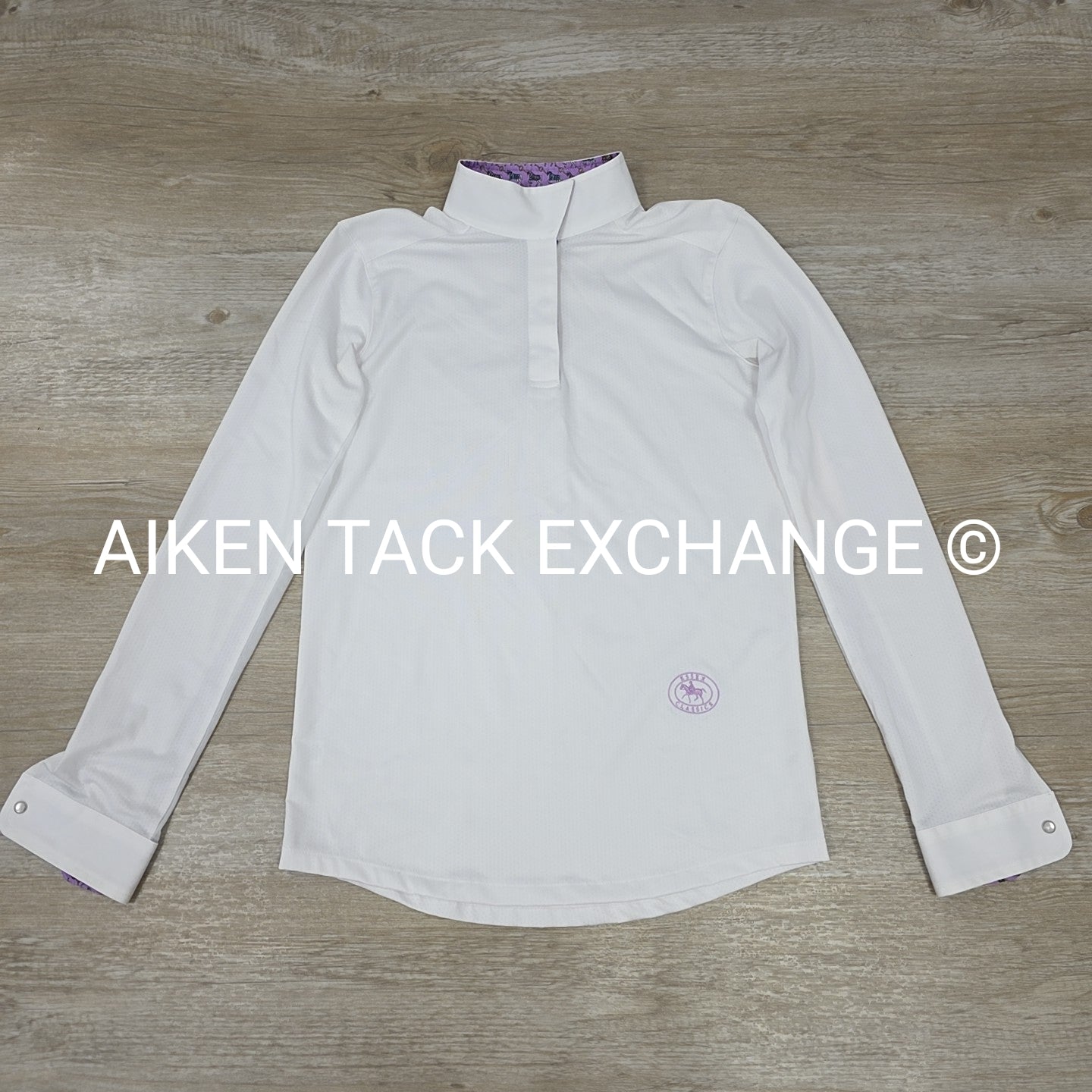 Essex Classics Talent Yarn Long Sleeve Sun Shirt Show Shirt, Size X-Large