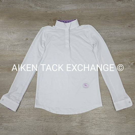 Essex Classics Talent Yarn Long Sleeve Sun Shirt Show Shirt, Size X-Large