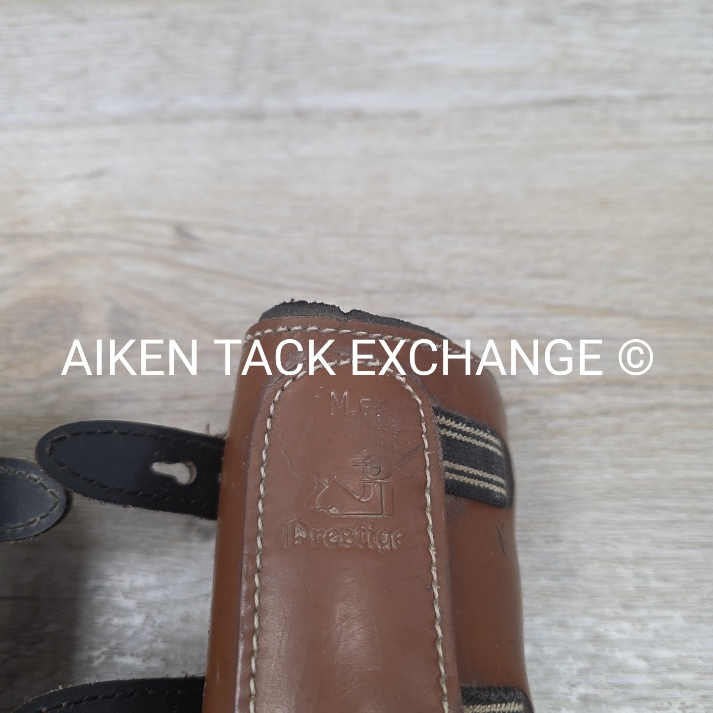 Prestige Open Front Tendon Boots, Size Medium