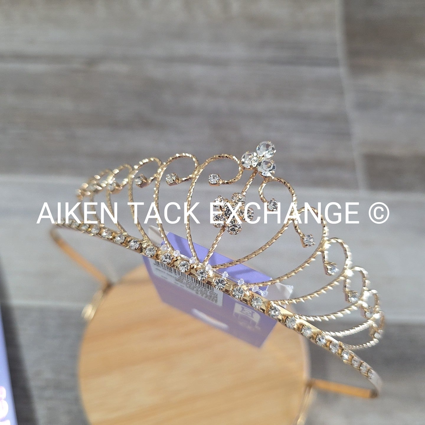 Claire's Tiara + Necklace