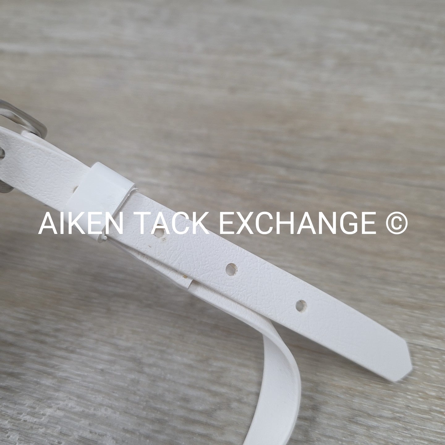 Jacks Beta Noseband, White, Size Cob / Full