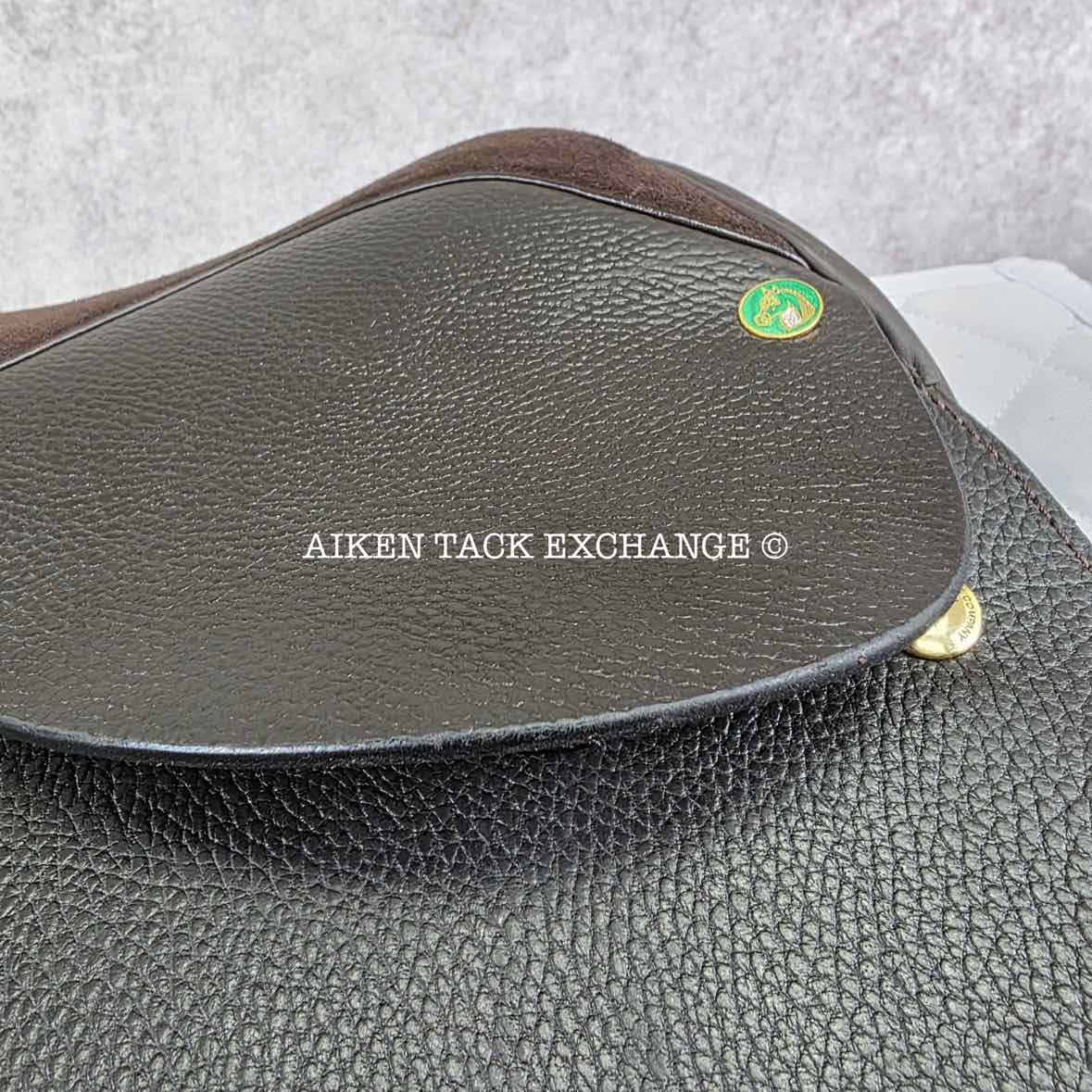 Native Pony Saddle Company Show Saddle, 15" Seat, Medium Wide Tree, Wool Flocked Panels
