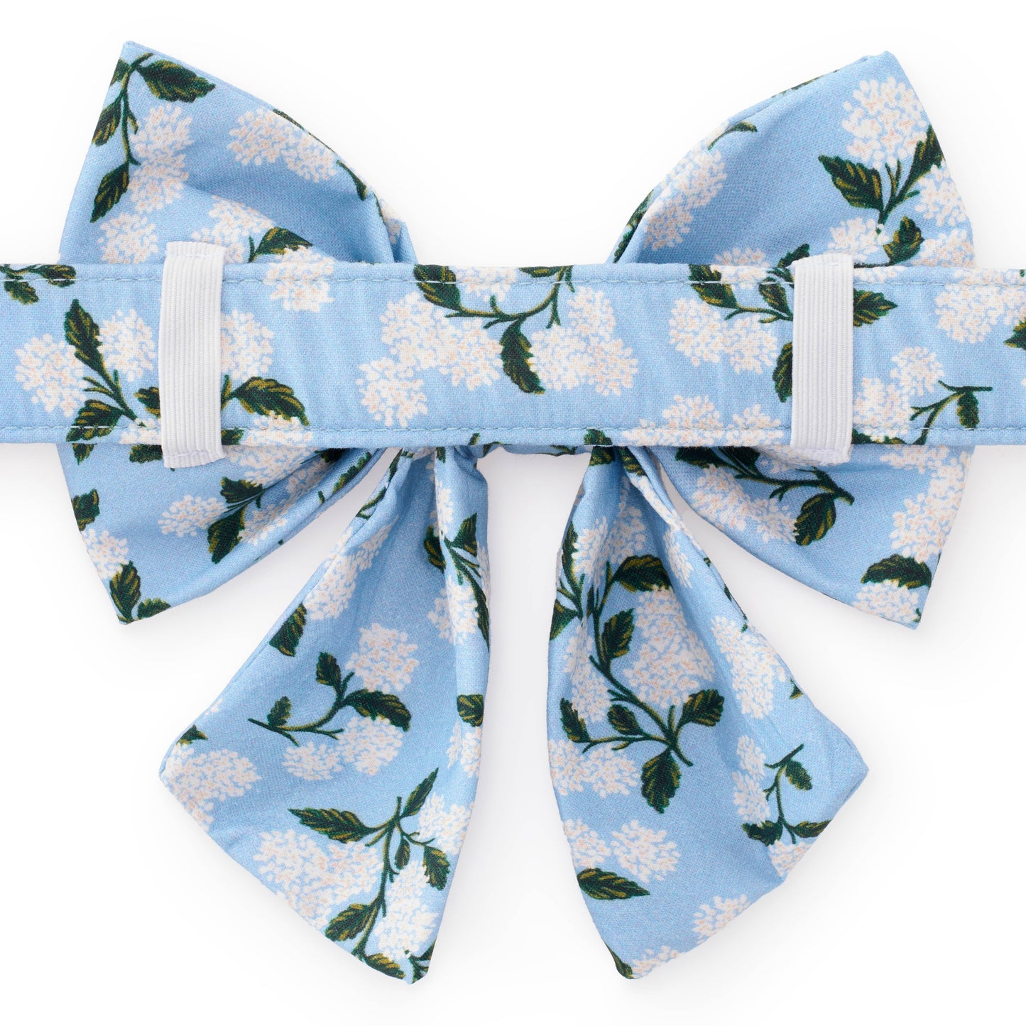 The Foggy Dog - Rifle Paper Co. x TFD Hydrangea Spring Lady Dog Bow: Small