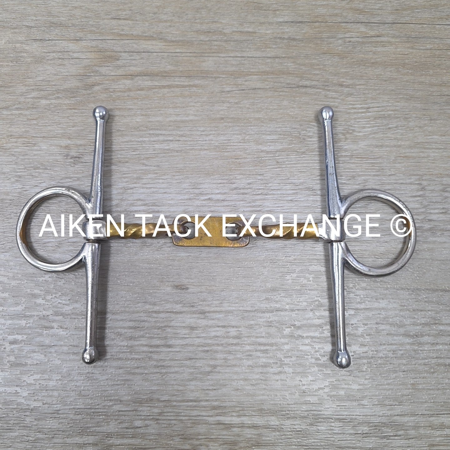 Copper Dr. Bristol Twisted Full Cheek Bit 5"