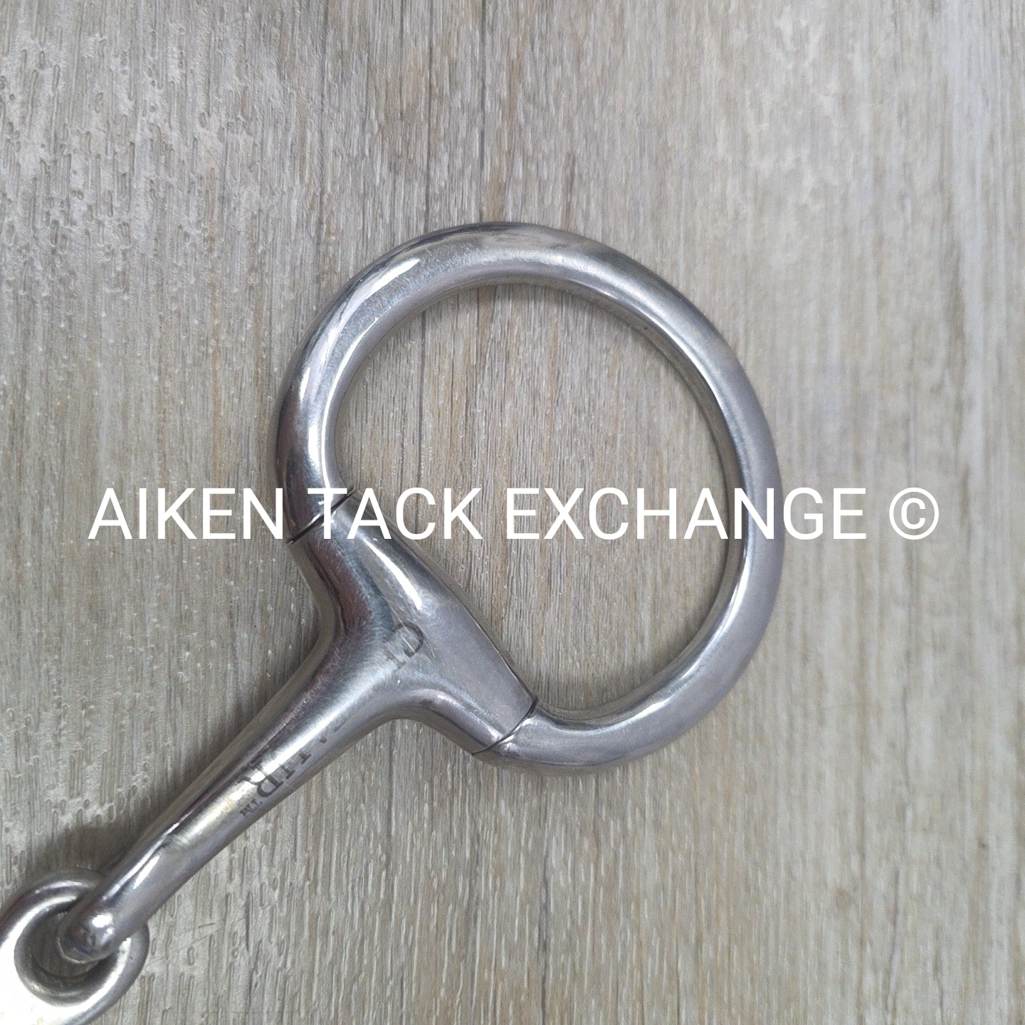 Centaur French Link Eggbutt Bit 5.25"