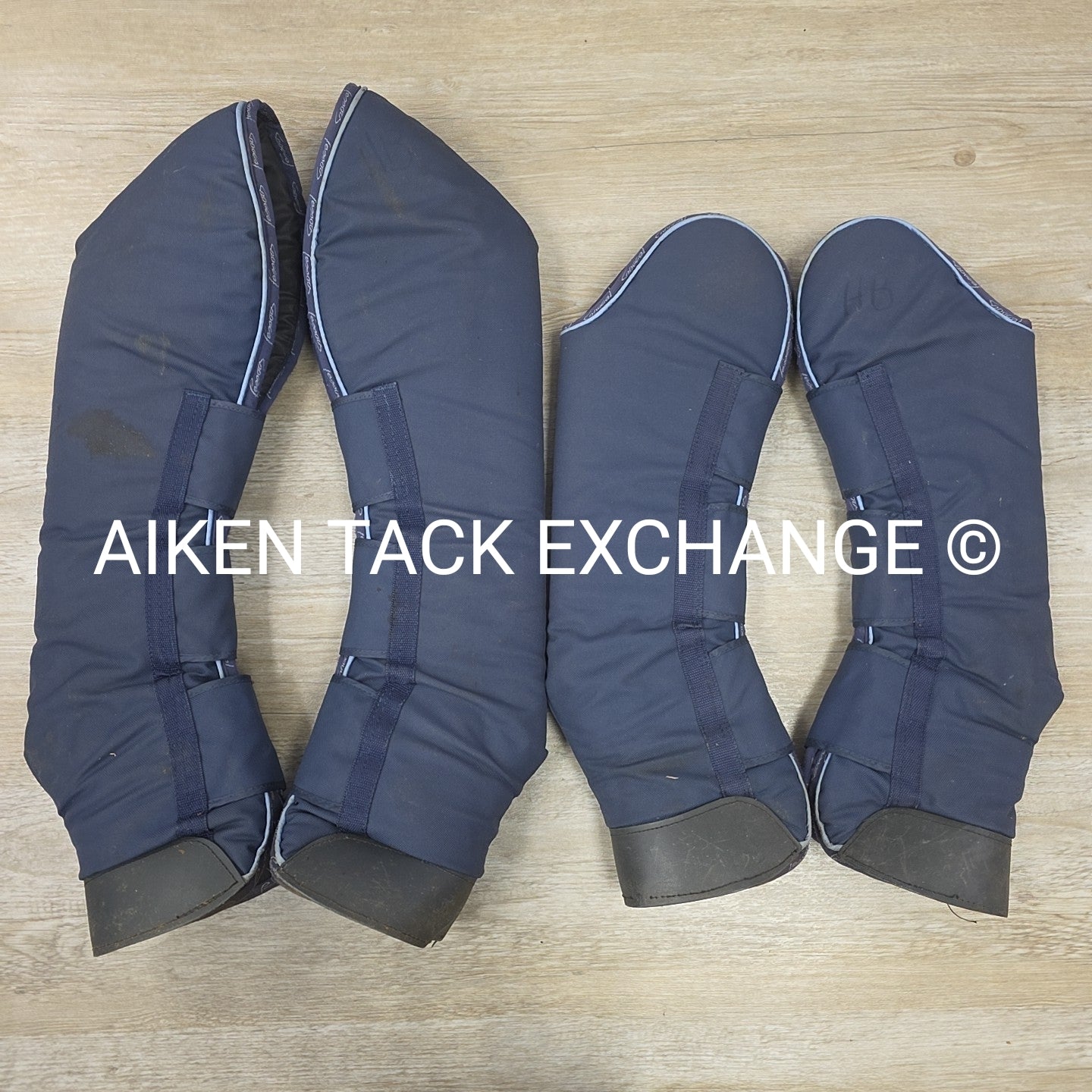 Pessoa Shipping Boots, Set of 4