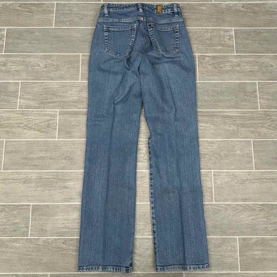 Aura by Wrangler Denim Jeans, Size 2 Tall