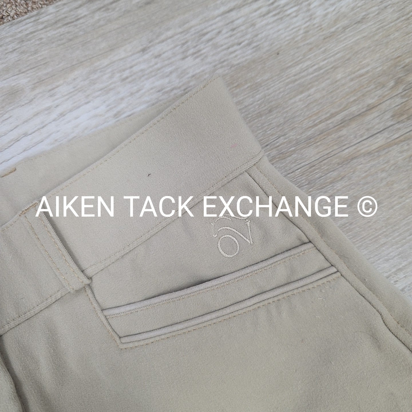 Ovation Slim Secret Full Seat Breeches, Size 26