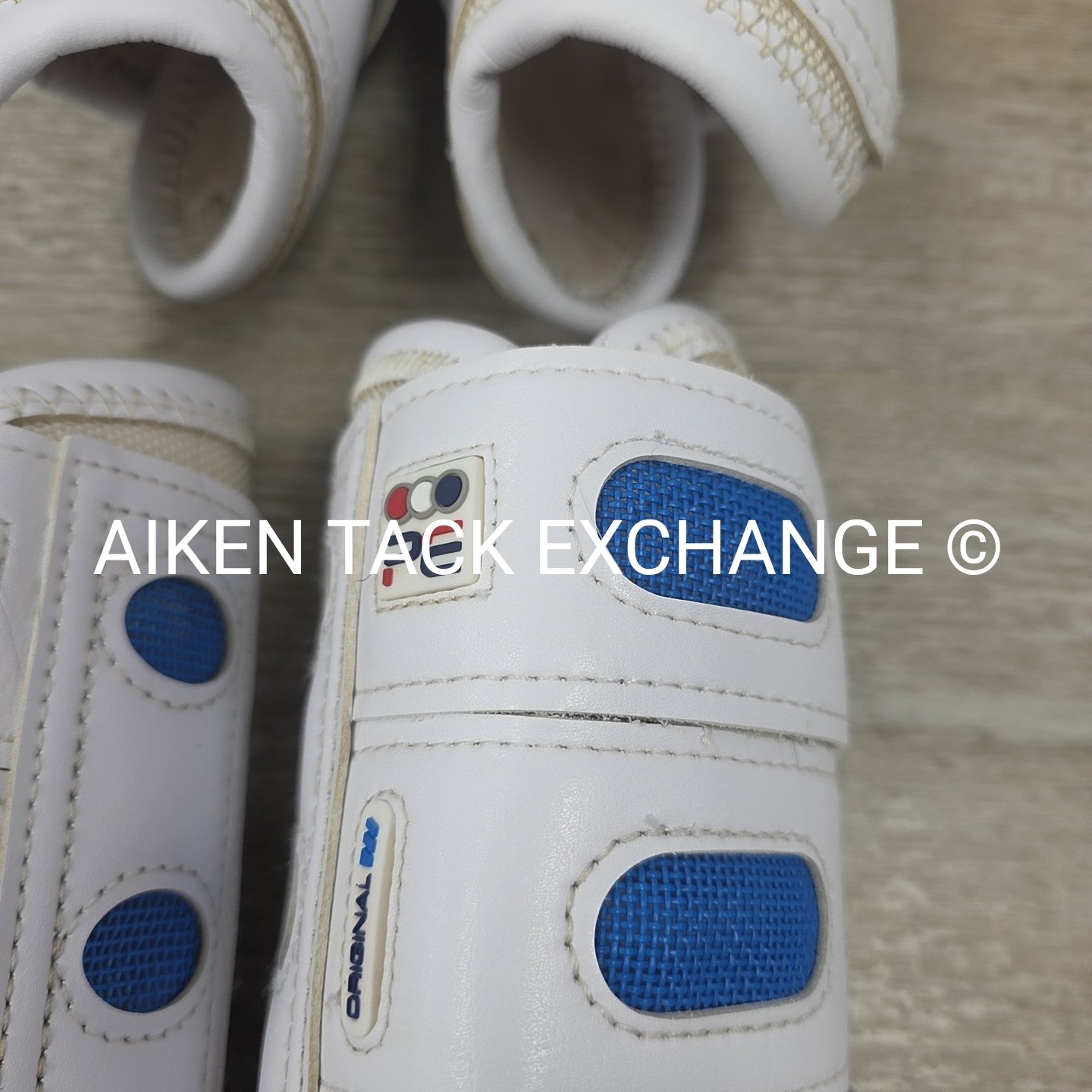 PEI Air Cooled Original Eventing Boots, Medium Front & Large Hind