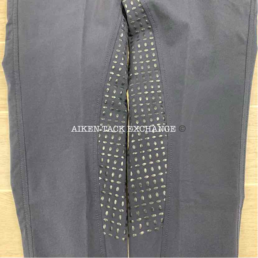 KL Select USG "Ava" Silicone Full Seat Breeches, Size 32