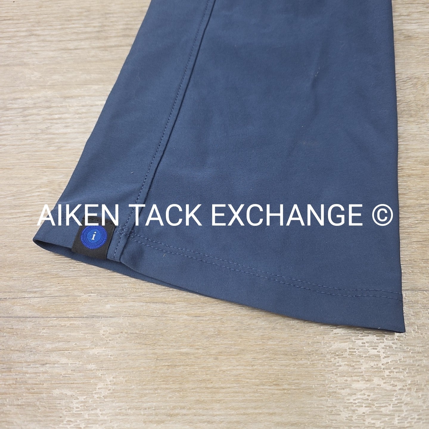 Irideon Knee Patch Bootcut Tights, Size Large