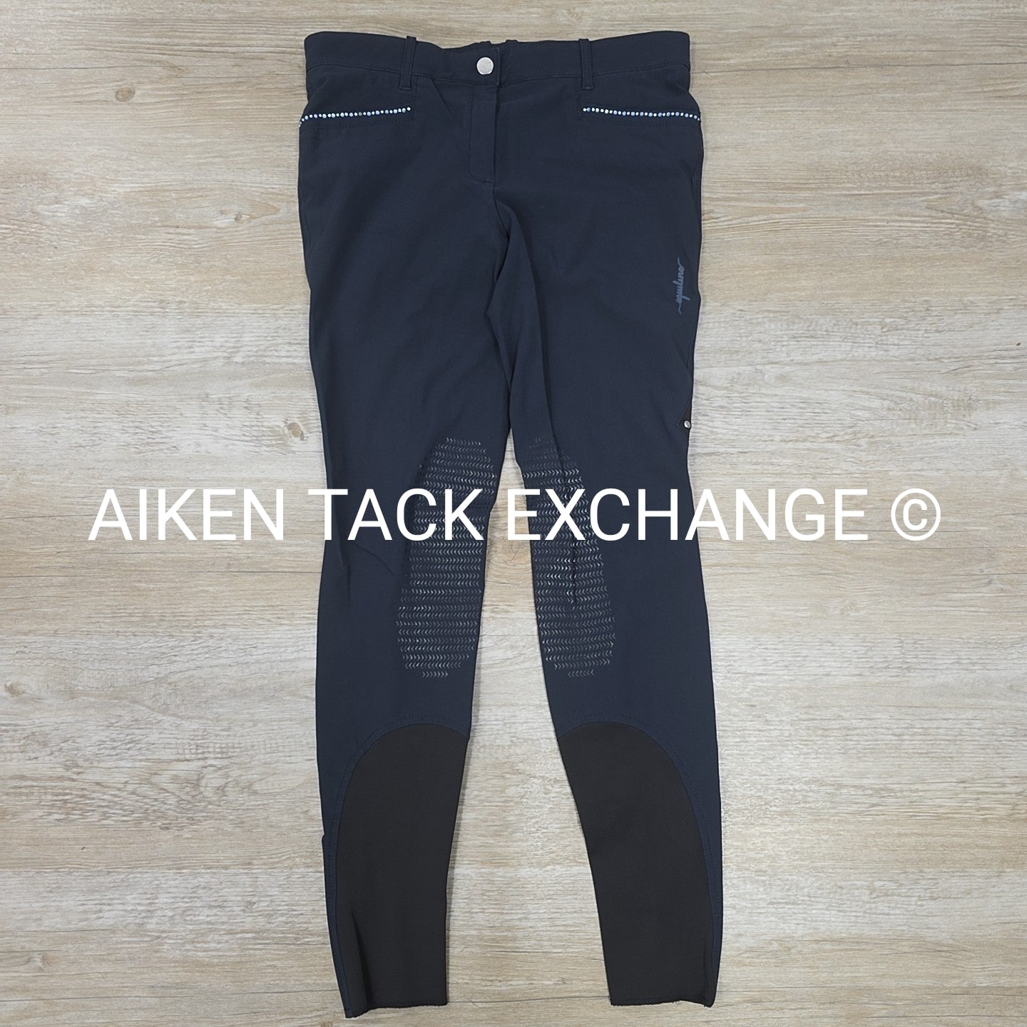 Equiline Silicone Grip Knee Patch Breeches, Size 48